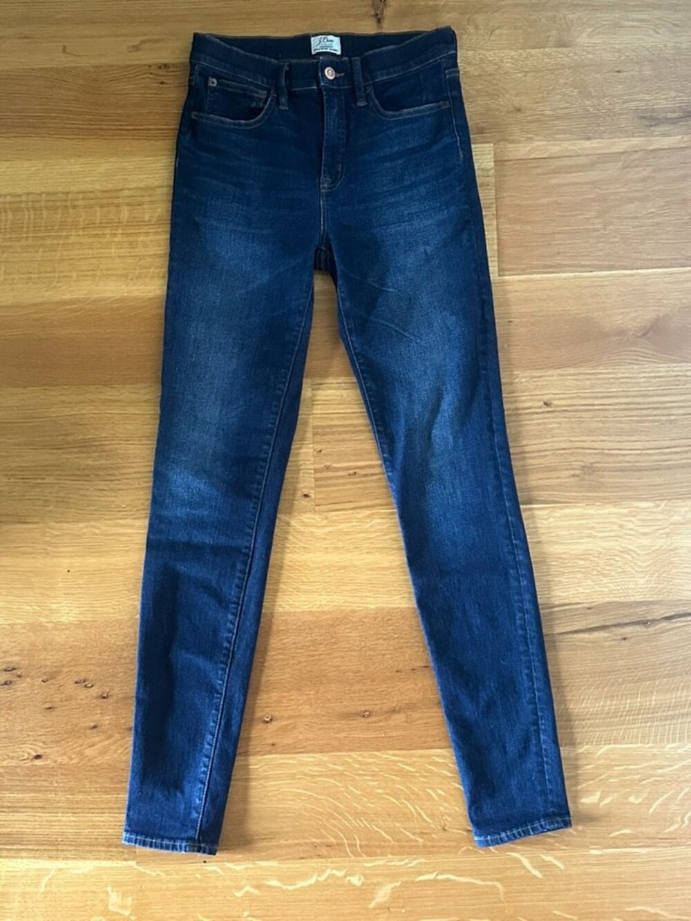 J.Crew Trademark skinny jeans, dark wash
